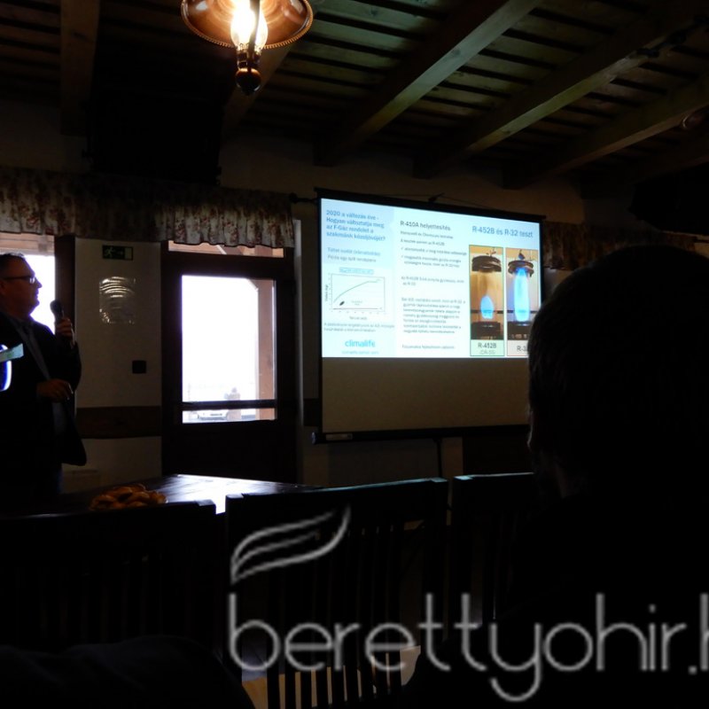 Hűtéstechnikai szakmai nap 25